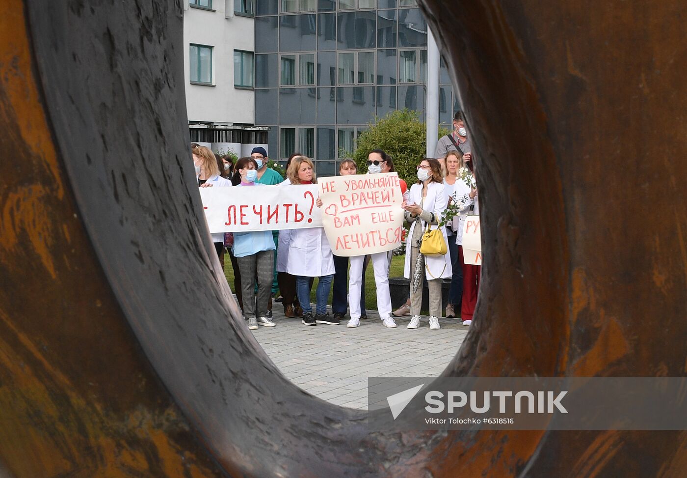 Belarus Presidential Election Protest 