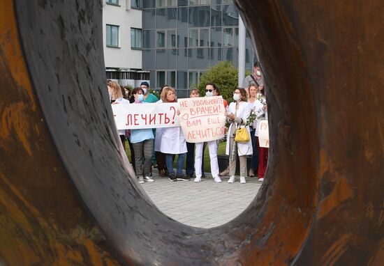 Belarus Presidential Election Protest 