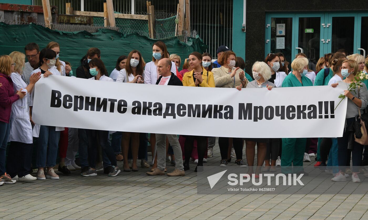 Belarus Presidential Election Protest
