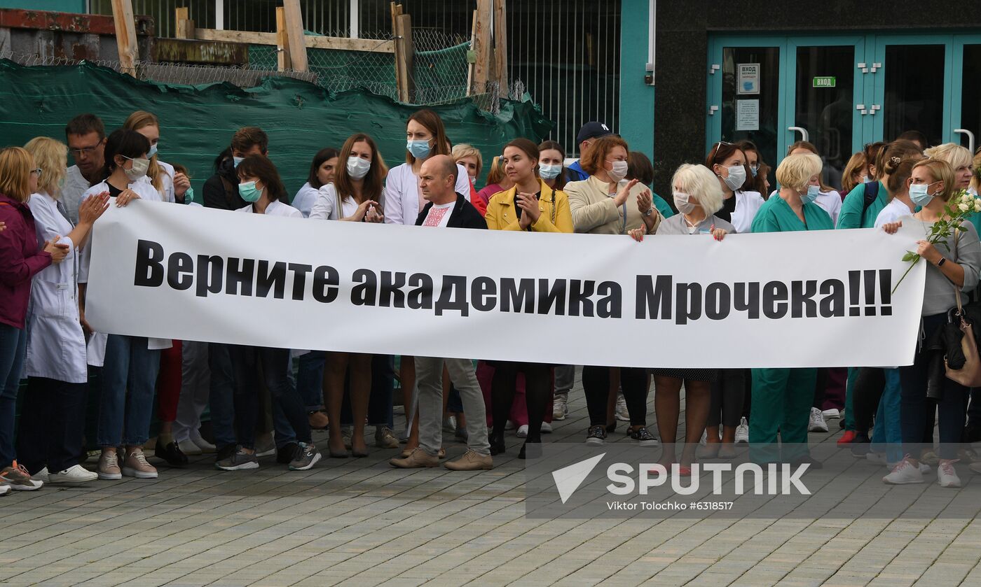 Belarus Presidential Election Protest 