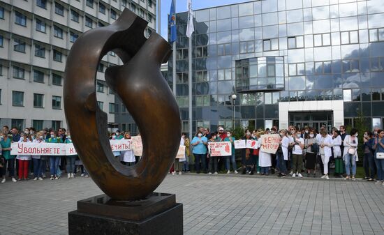 Belarus Presidential Election Protest 