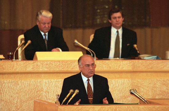 Russian Prime Minister Viktor Chernomyrdin