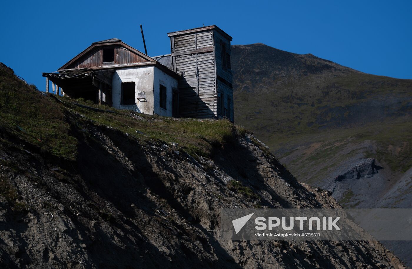 Russia Chukotka Cape Dezhnev