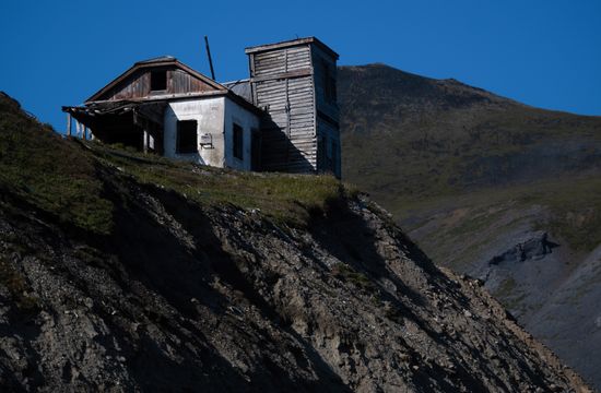 Russia Chukotka Cape Dezhnev