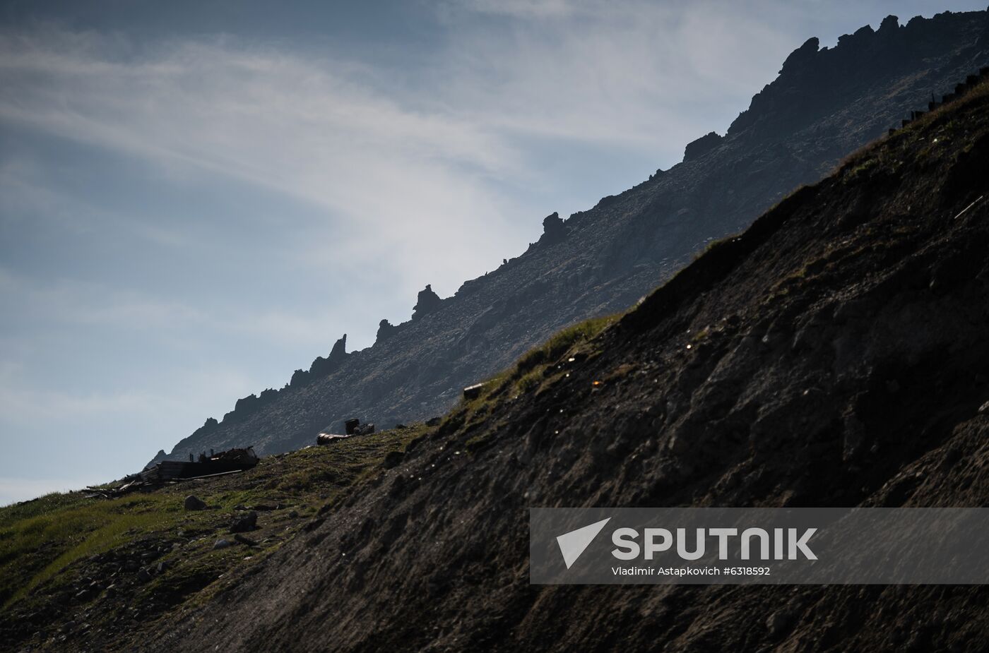 Russia Chukotka Cape Dezhnev