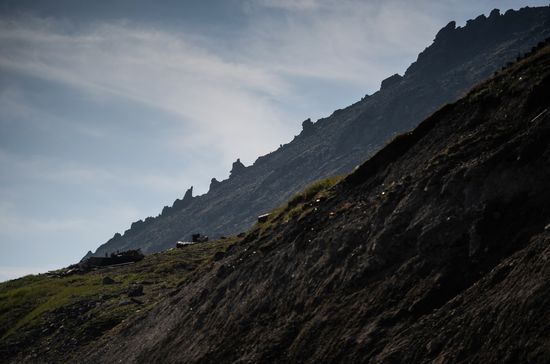 Russia Chukotka Cape Dezhnev