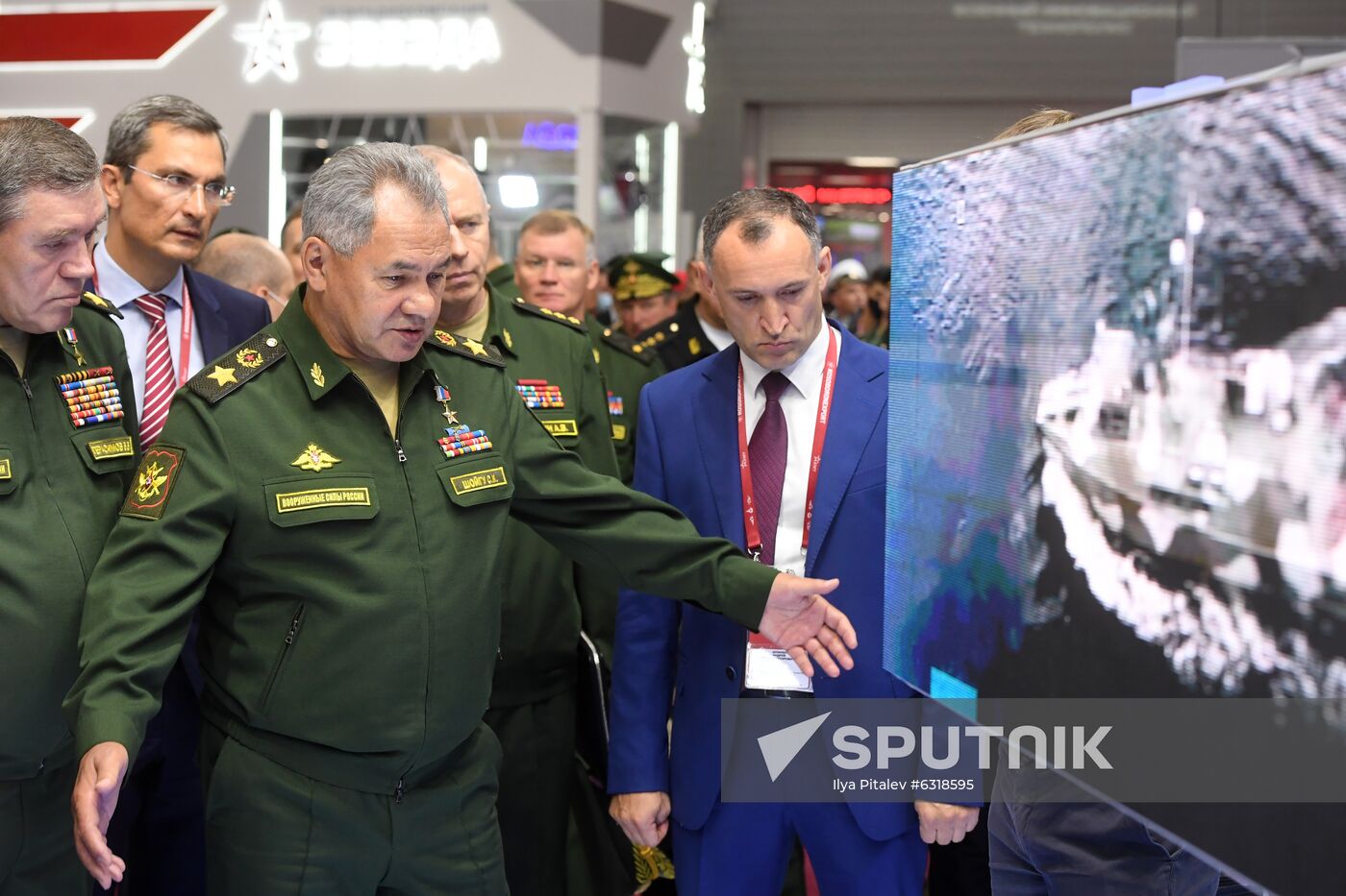 Russia Army Forum Exhibition