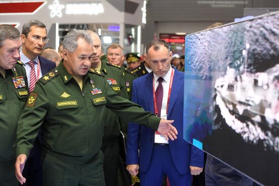 Russia Army Forum Exhibition