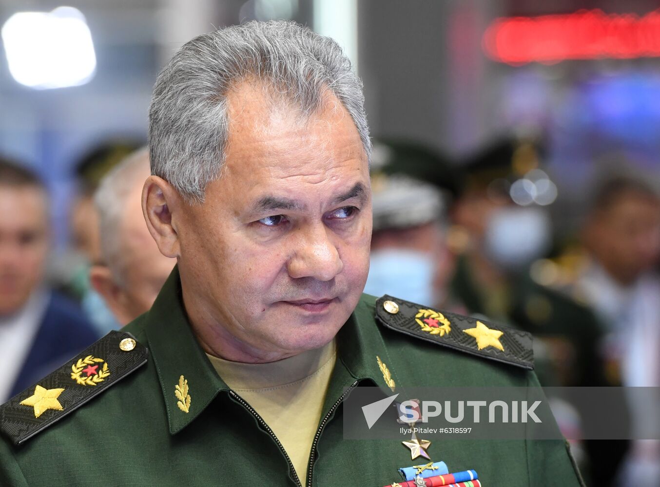 Russia Army Forum Exhibition