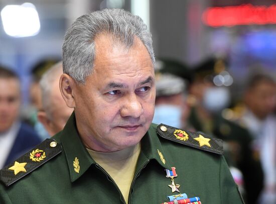 Russia Army Forum Exhibition