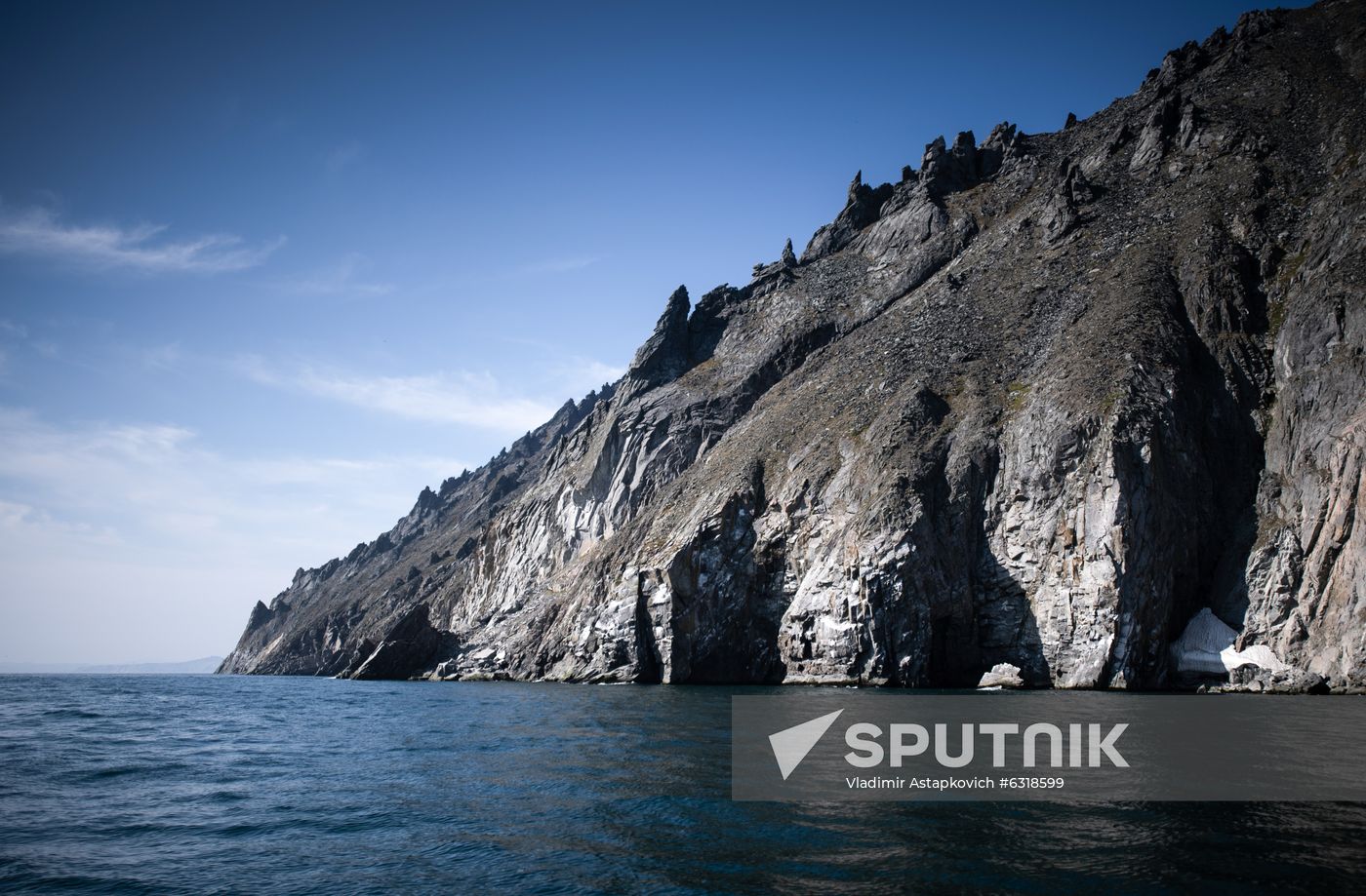 Russia Chukotka Cape Dezhnev