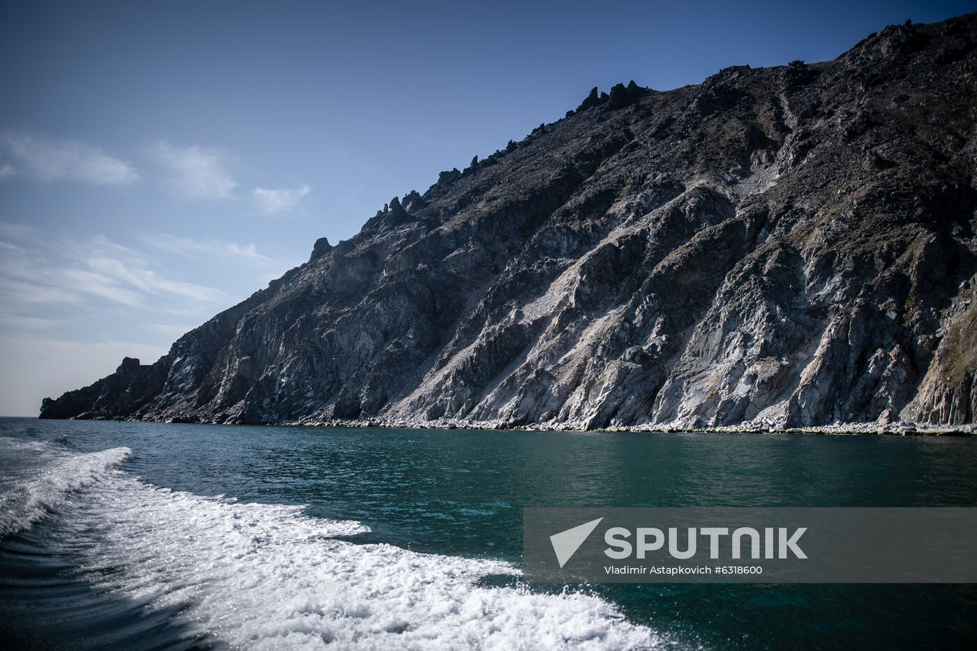 Russia Chukotka Cape Dezhnev