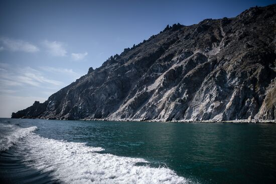 Russia Chukotka Cape Dezhnev