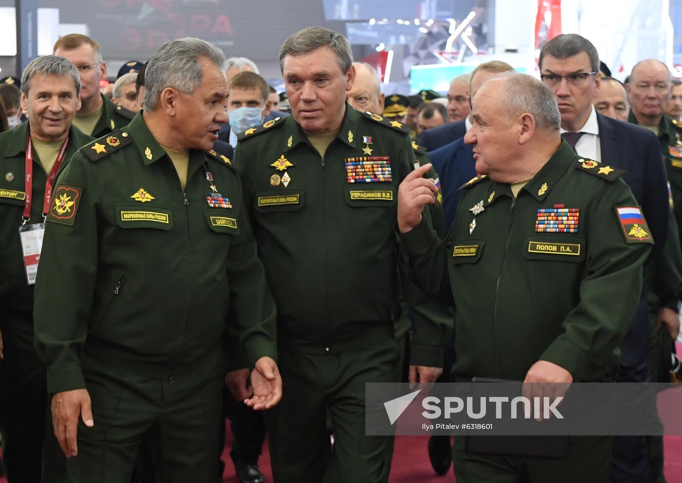 Russia Army Forum Exhibition