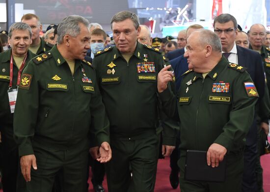 Russia Army Forum Exhibition