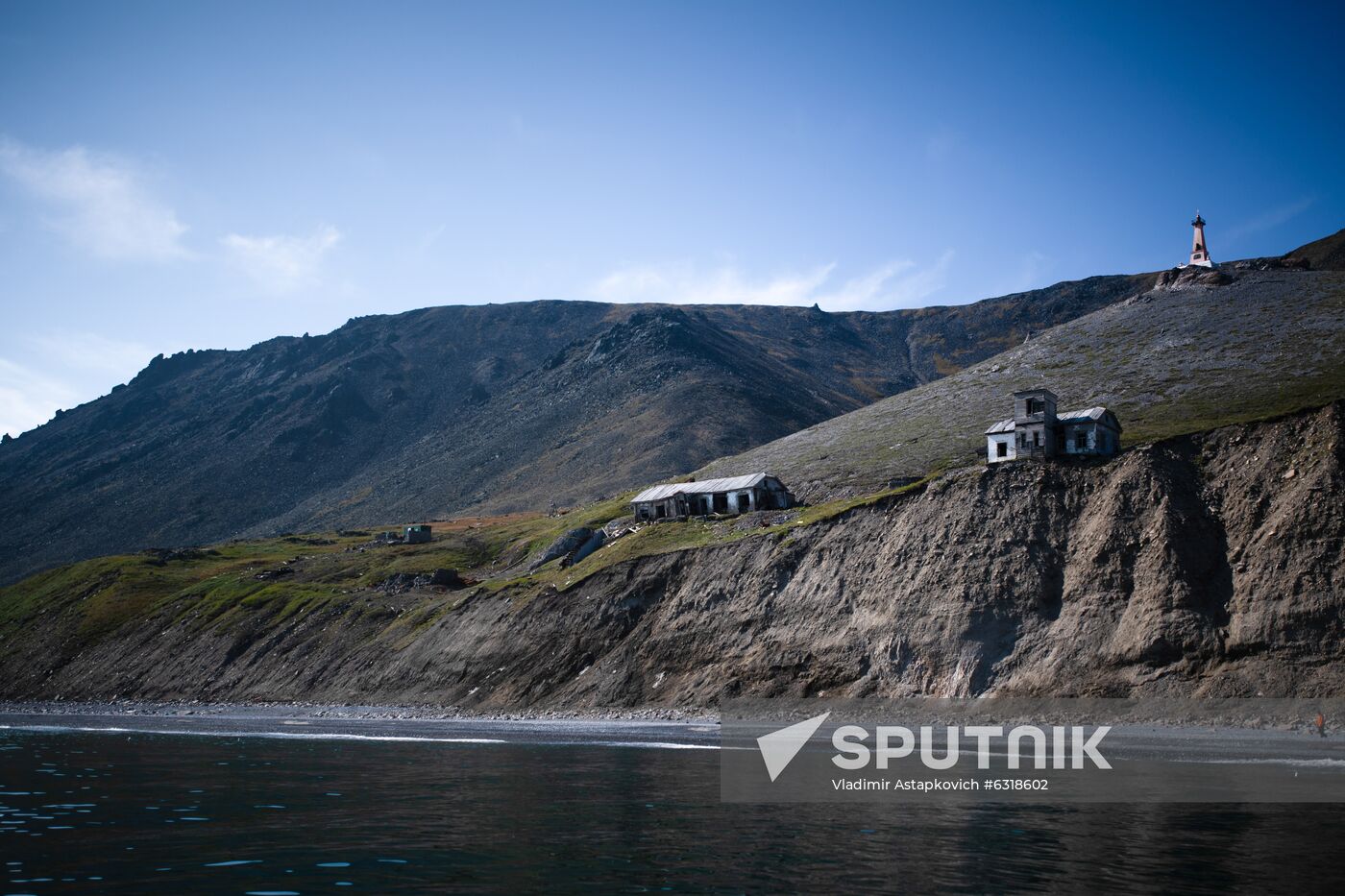 Russia Chukotka Cape Dezhnev