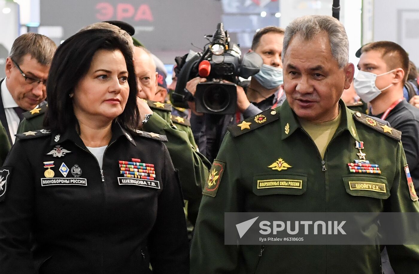 Russia Army Forum Exhibition