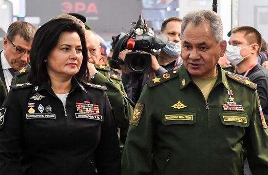 Russia Army Forum Exhibition