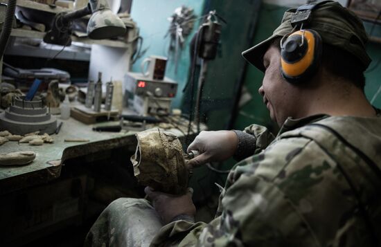 Russia Chukotka Bone Carving