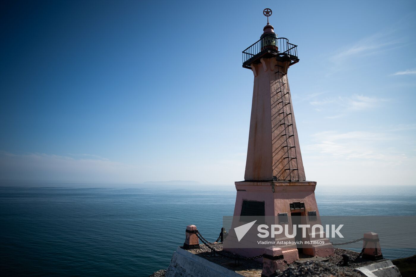 Russia Chukotka Cape Dezhnev