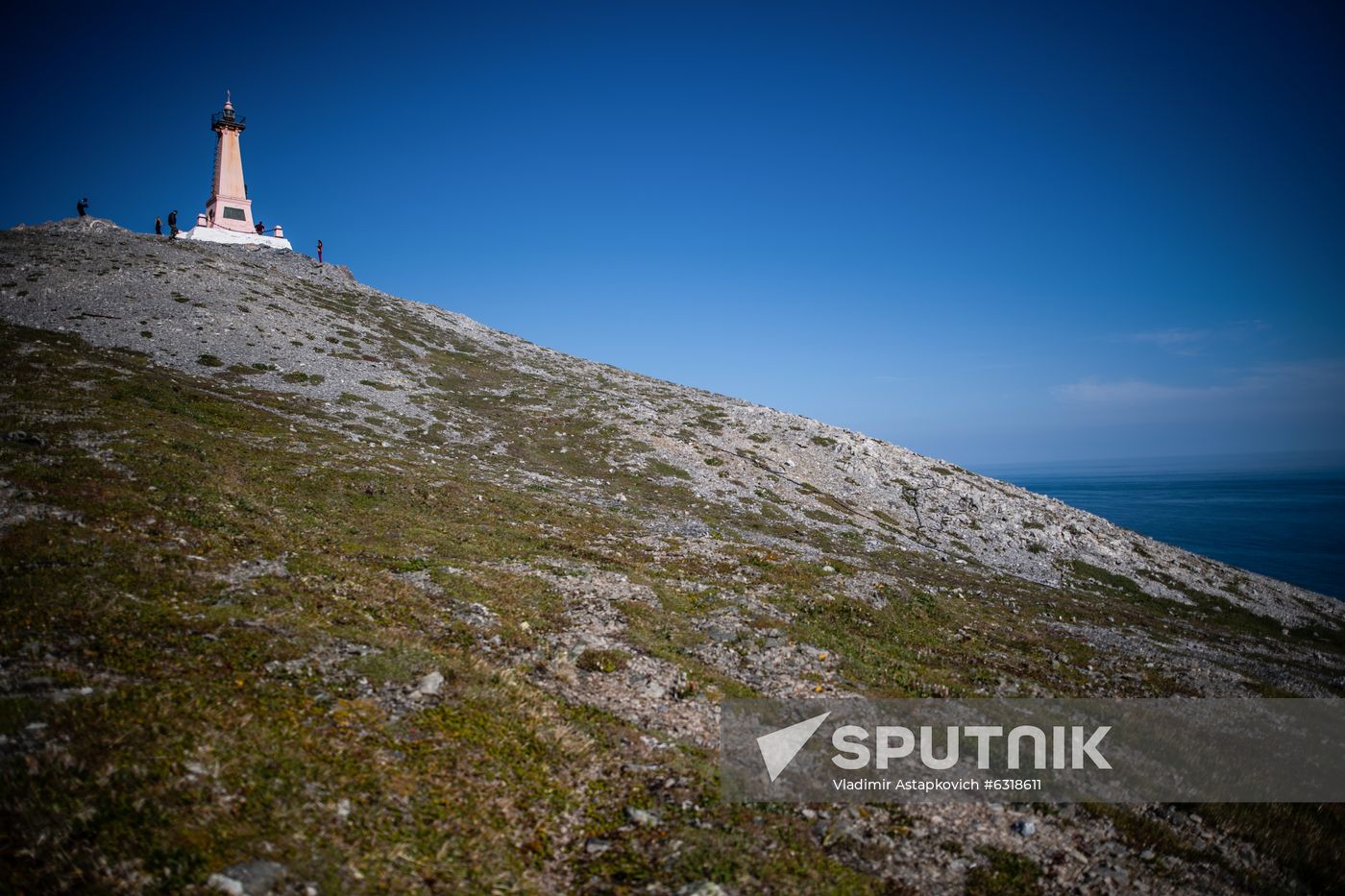 Russia Chukotka Cape Dezhnev