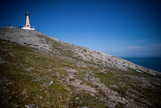 Russia Chukotka Cape Dezhnev