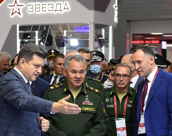 Russia Army Forum Exhibition
