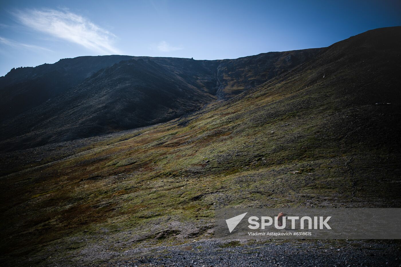 Russia Chukotka Cape Dezhnev