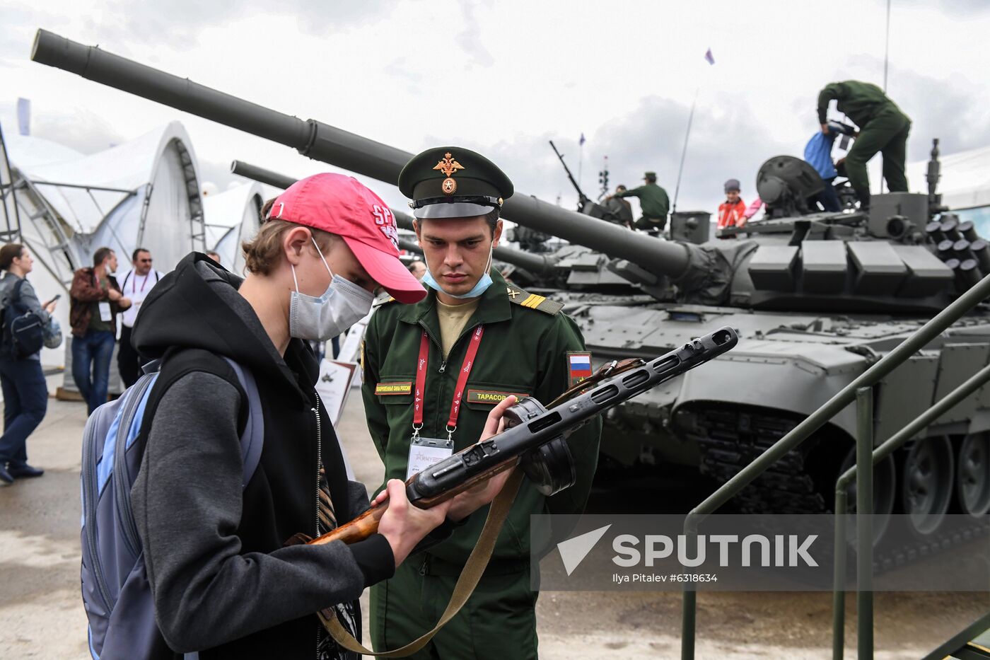 Russia Army Forum Exhibition