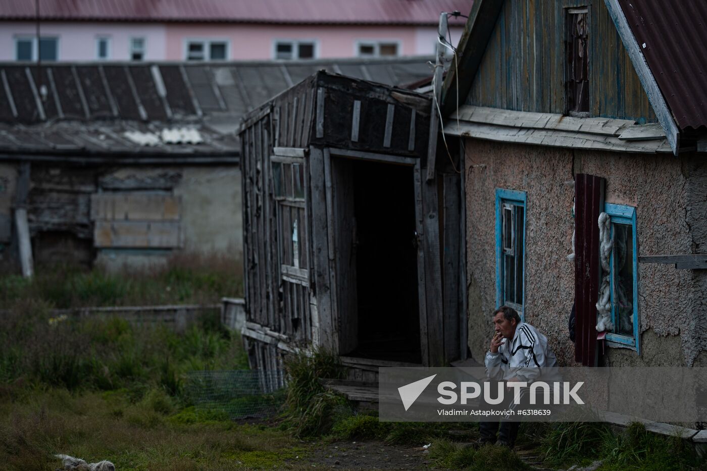 Russia Chukotka Daily Life