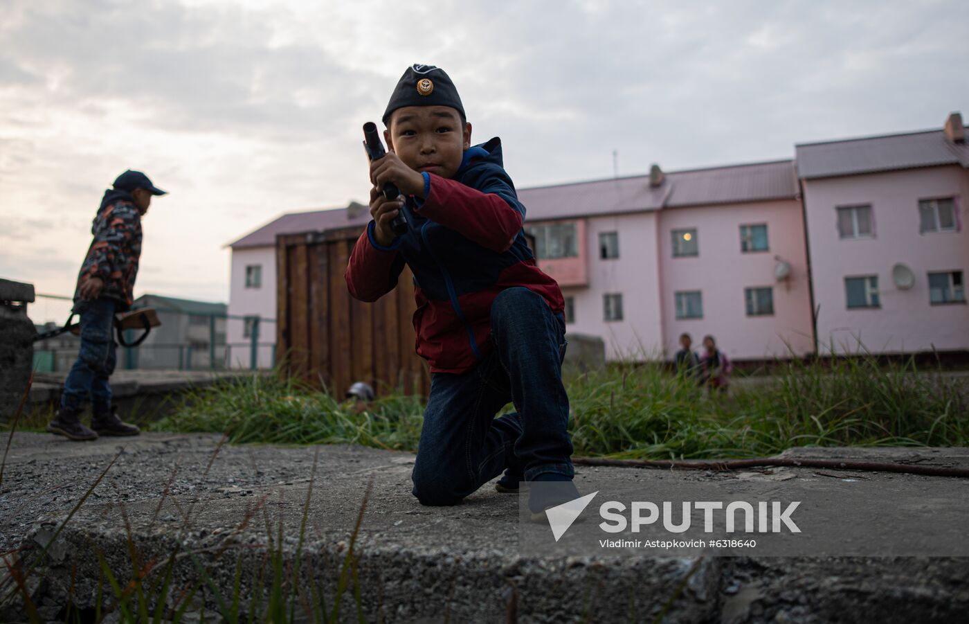 Russia Chukotka Daily Life