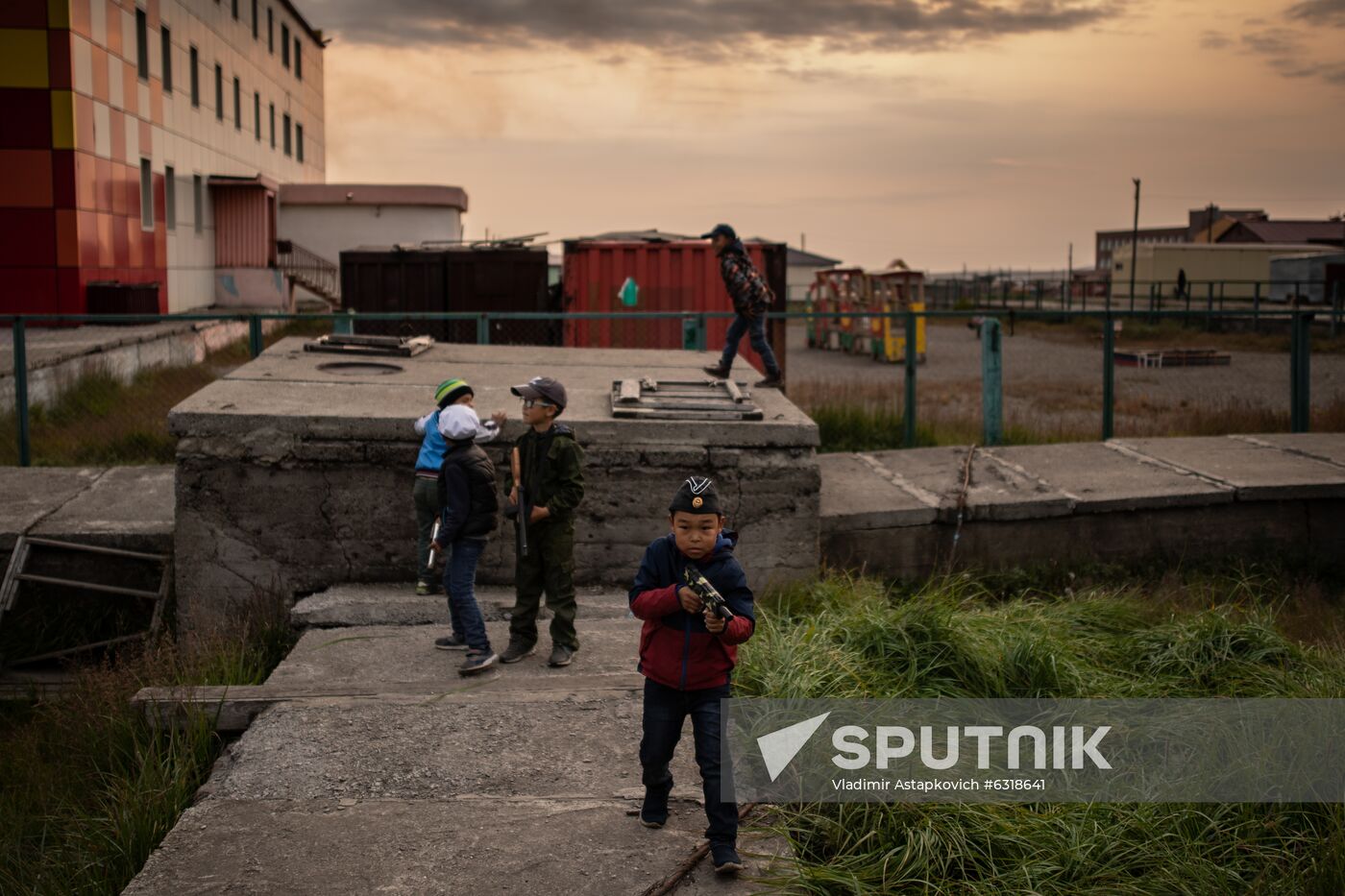 Russia Chukotka Daily Life