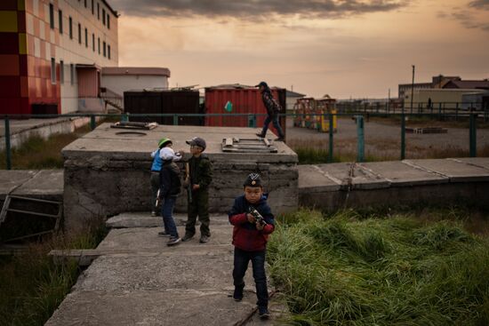 Russia Chukotka Daily Life