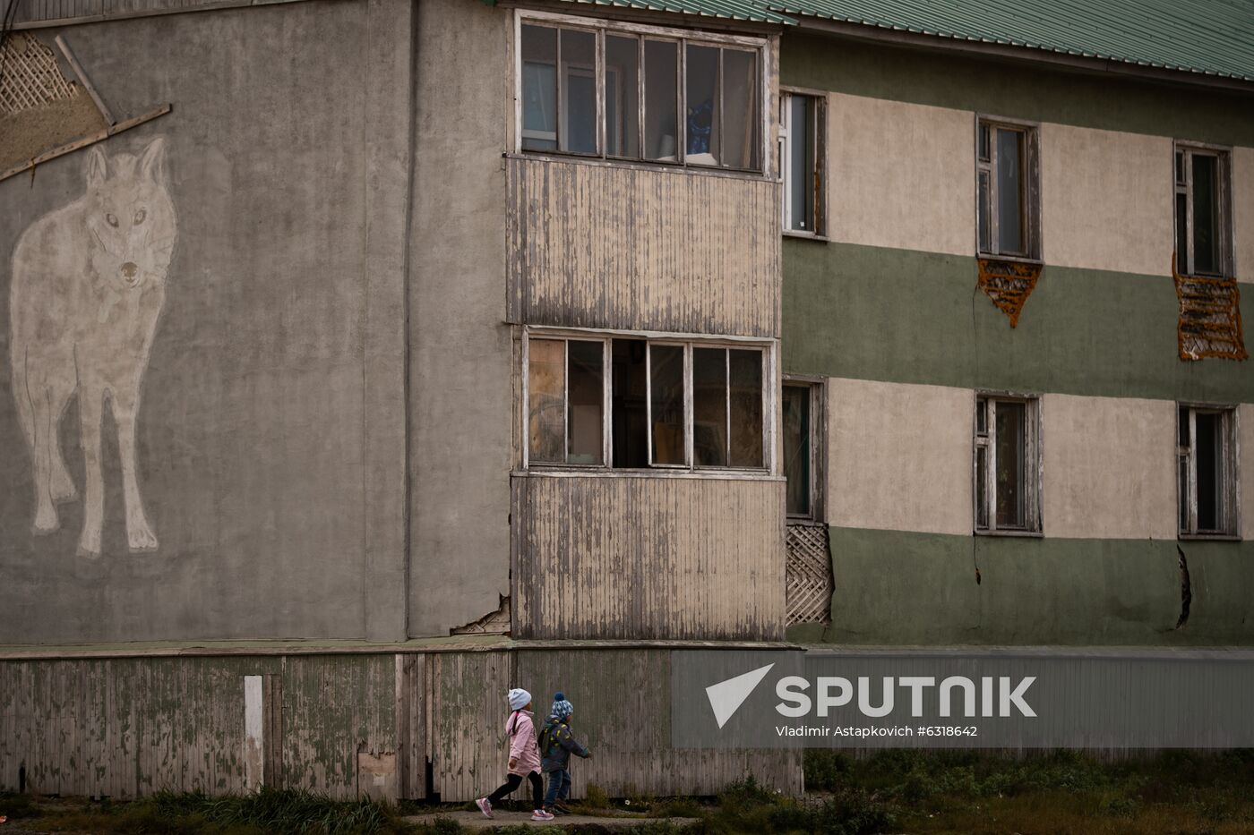 Russia Chukotka Daily Life