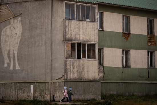 Russia Chukotka Daily Life
