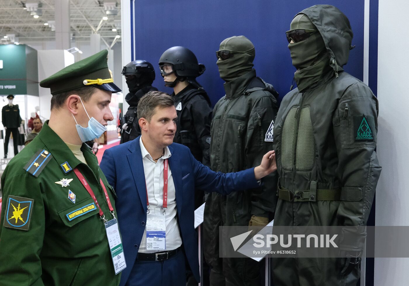Russia Army Forum Exhibition