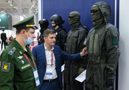 Russia Army Forum Exhibition