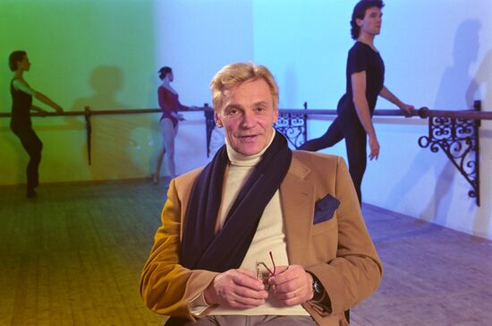 Vladimir Vasilyev, choreographer and teacher at Russian Institute of Theater Arts – GITIS