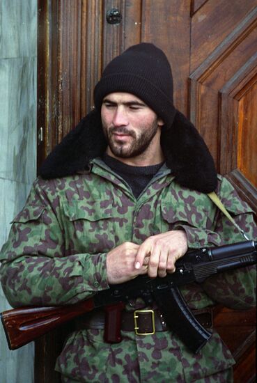 First Chechen war