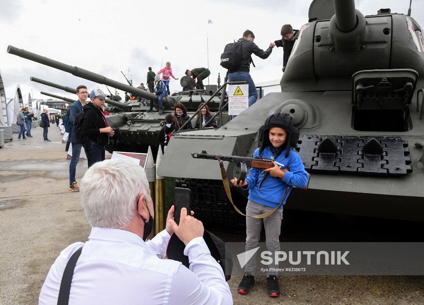 Russia Army Forum Exhibition