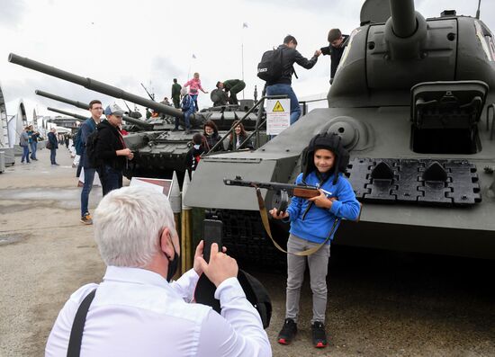 Russia Army Forum Exhibition