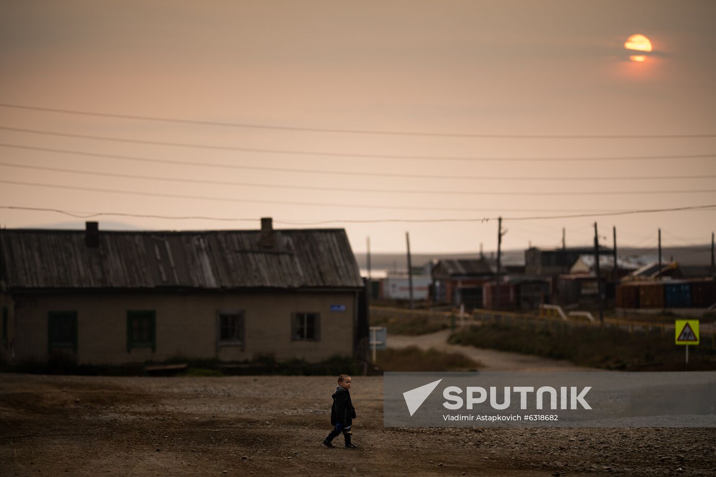 Russia Chukotka Daily Life