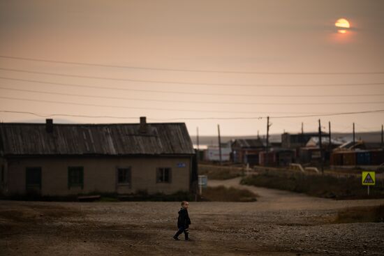 Russia Chukotka Daily Life