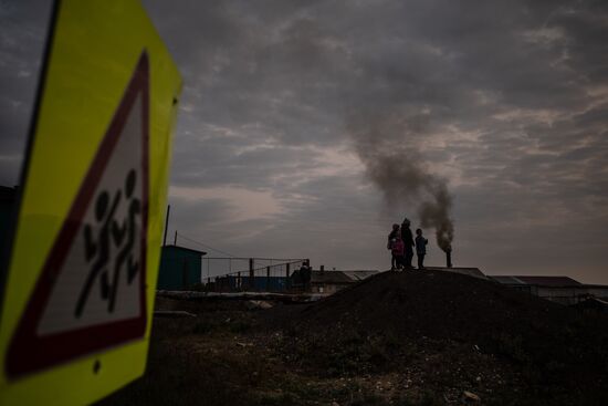 Russia Chukotka Daily Life
