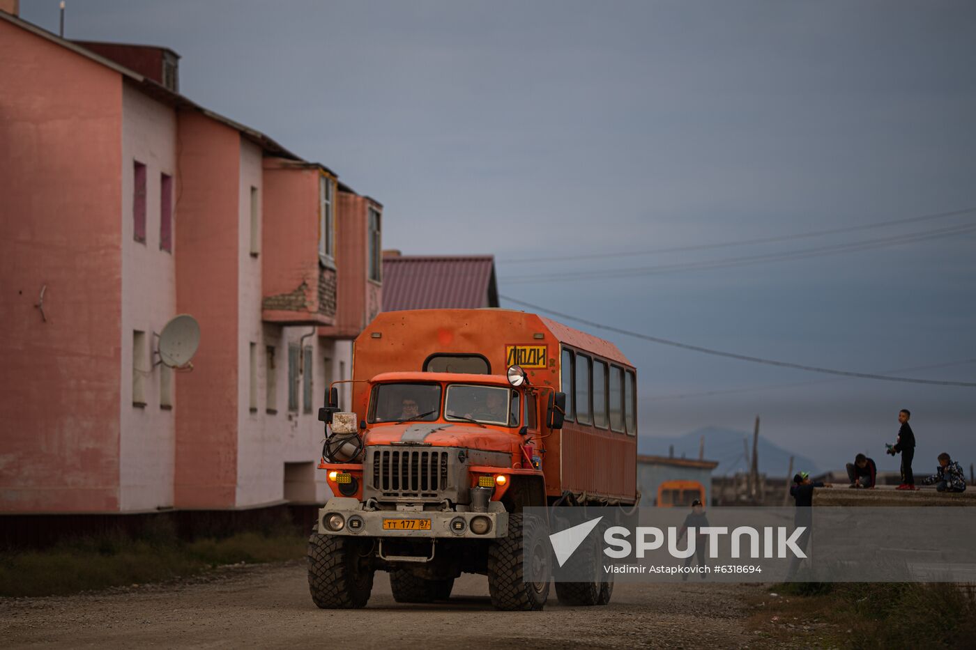 Russia Chukotka Daily Life