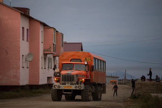 Russia Chukotka Daily Life