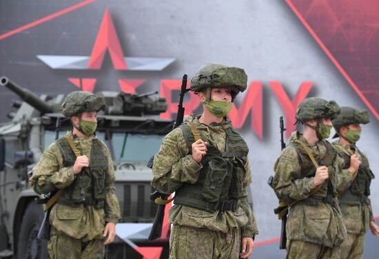 Russia Army Forum Exhibition