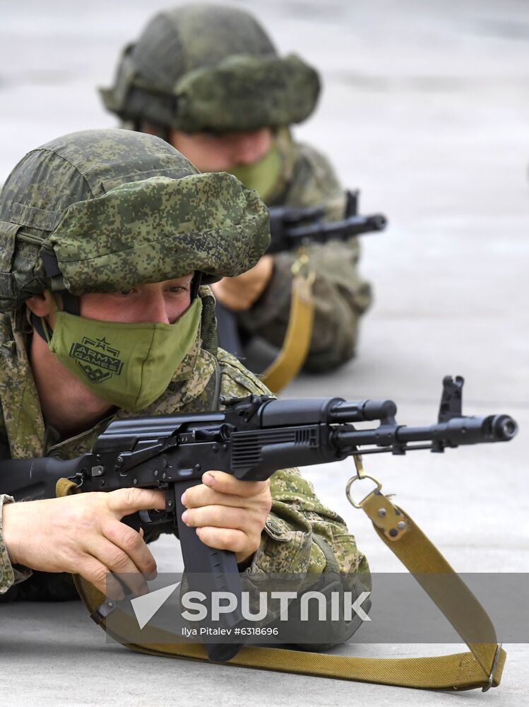 Russia Army Forum Exhibition