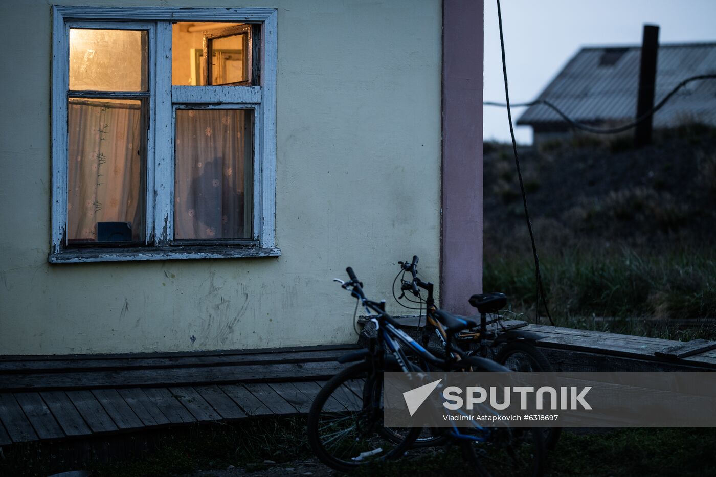 Russia Chukotka Daily Life