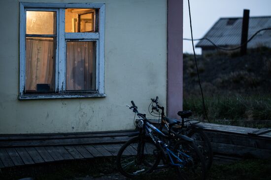 Russia Chukotka Daily Life